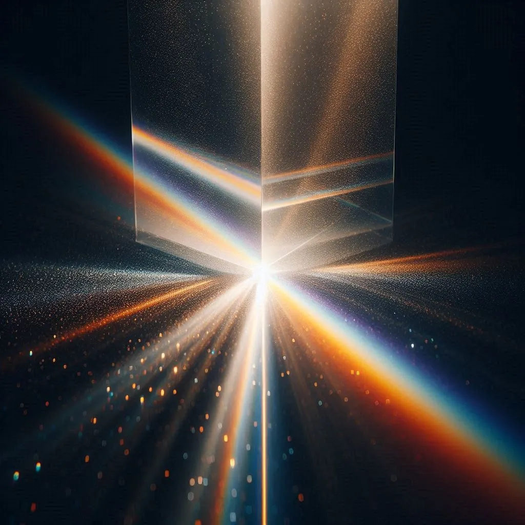 광학 두께가 두꺼운 매체