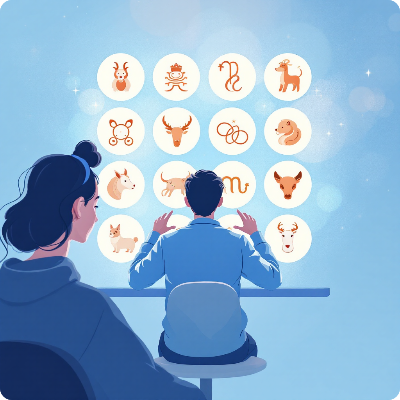 2026년 신한은행 신년운세 무료 신토정비결 이미지