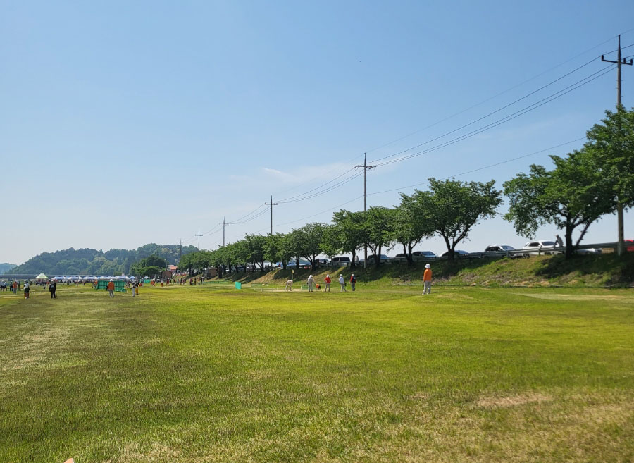 경상북도 문경시 문경파크골프장 (영강천변파크골프장) 소개