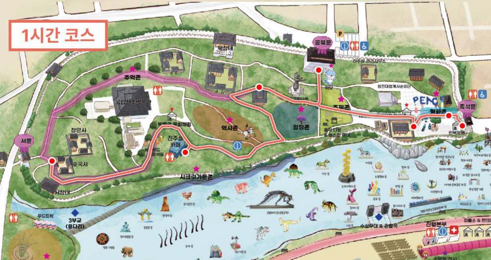 진주 남강 유등축제 기본정보