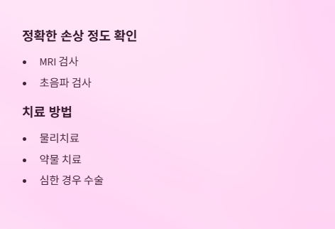 햄스트링치료법