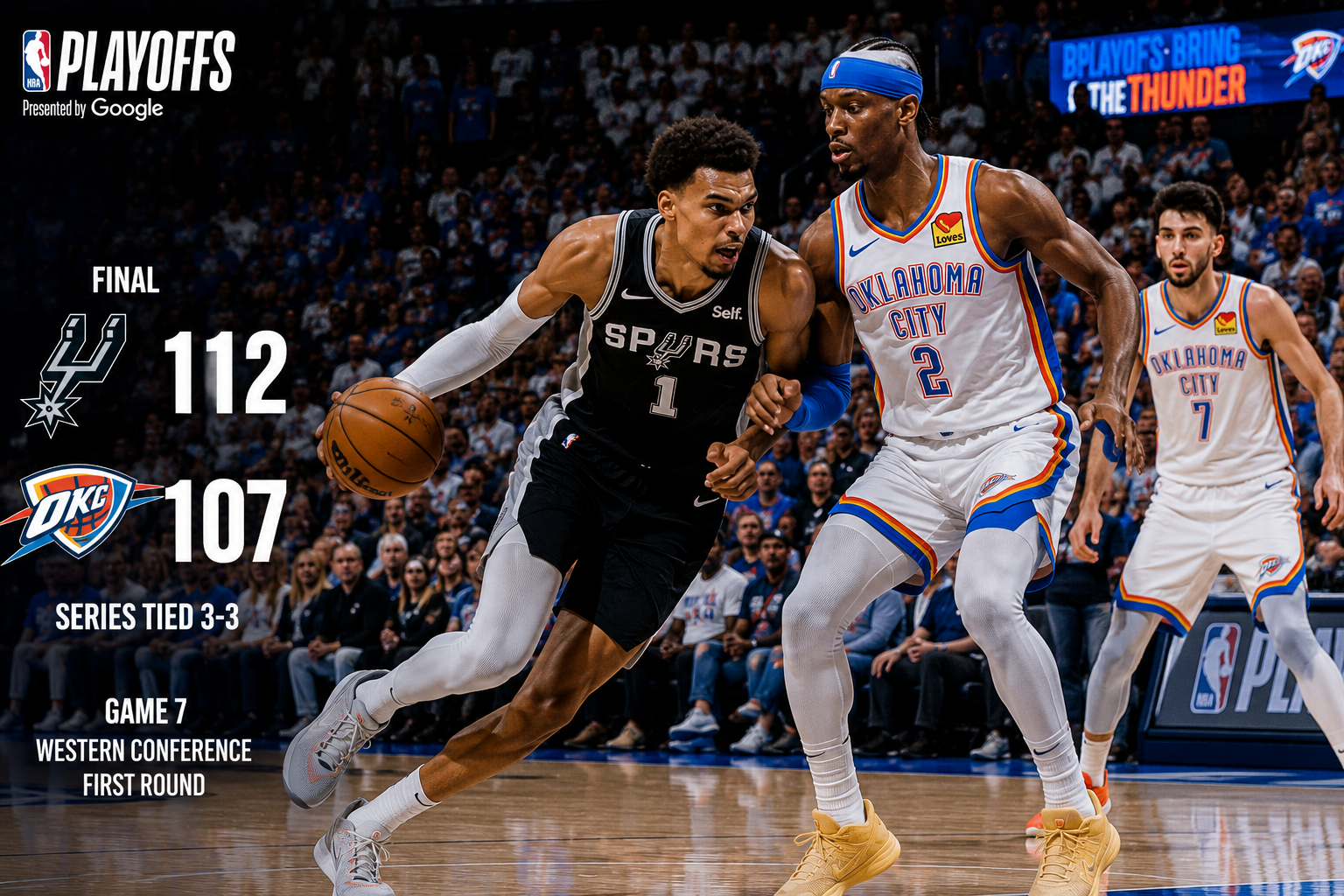 직장인이 본 NBA 서부컨퍼런스 7차전, 결국 중요한 건 끝까지 버티는 힘이었다