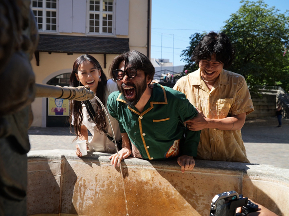 이상순 이효리 노홍철이 스위스 아트 페어 &#39;아트 바젤&#39;에 참석했다. [사진=스위스 관광청]