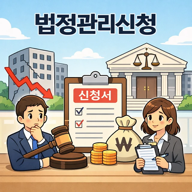 법정관리퇴직금
