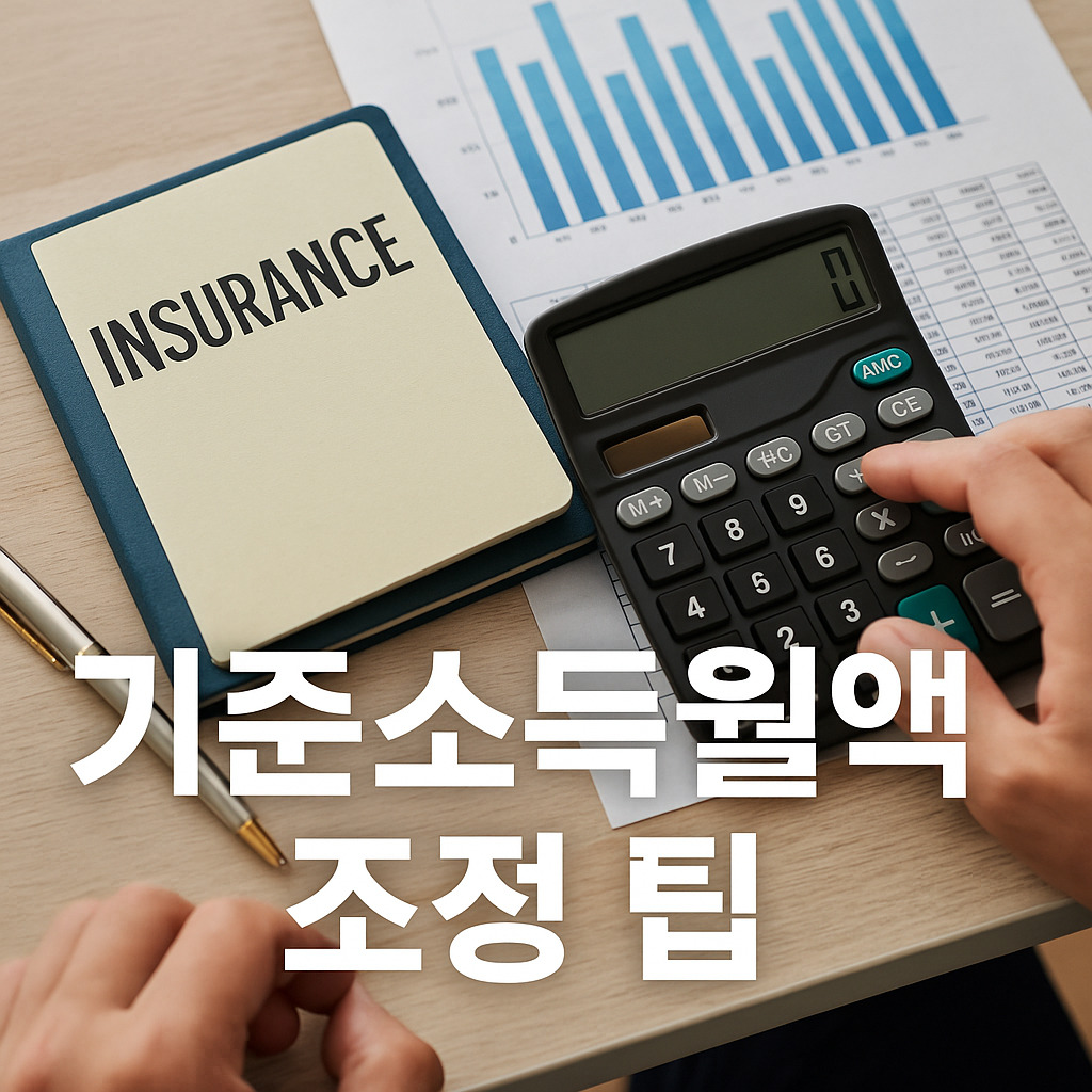 기준소득월액 특례제도란? 신청 방법 : 국민연금 보험료 부담을 줄이는 현실적인 대안