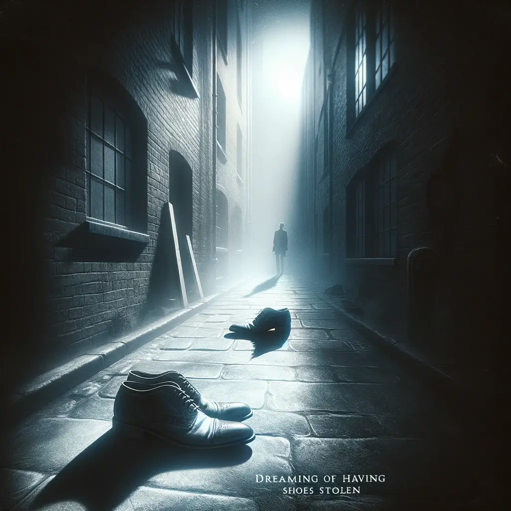 신발 도둑맞는 꿈 해몽