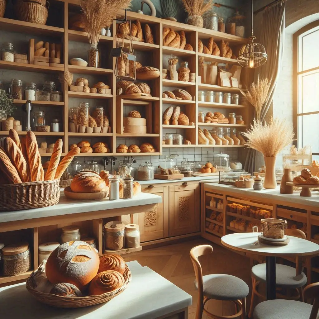베이커리 배경