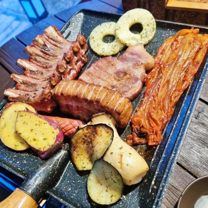 생방송투데이 세종 한옥 야외 바베큐 맛집