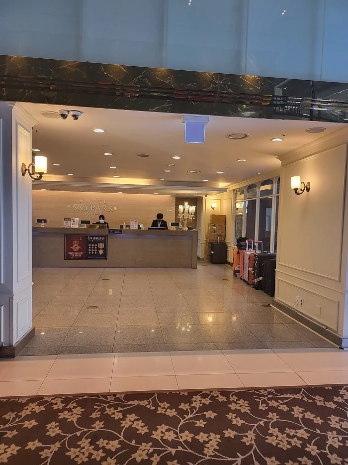 호텔스카이파크-센트럴명동점-로비