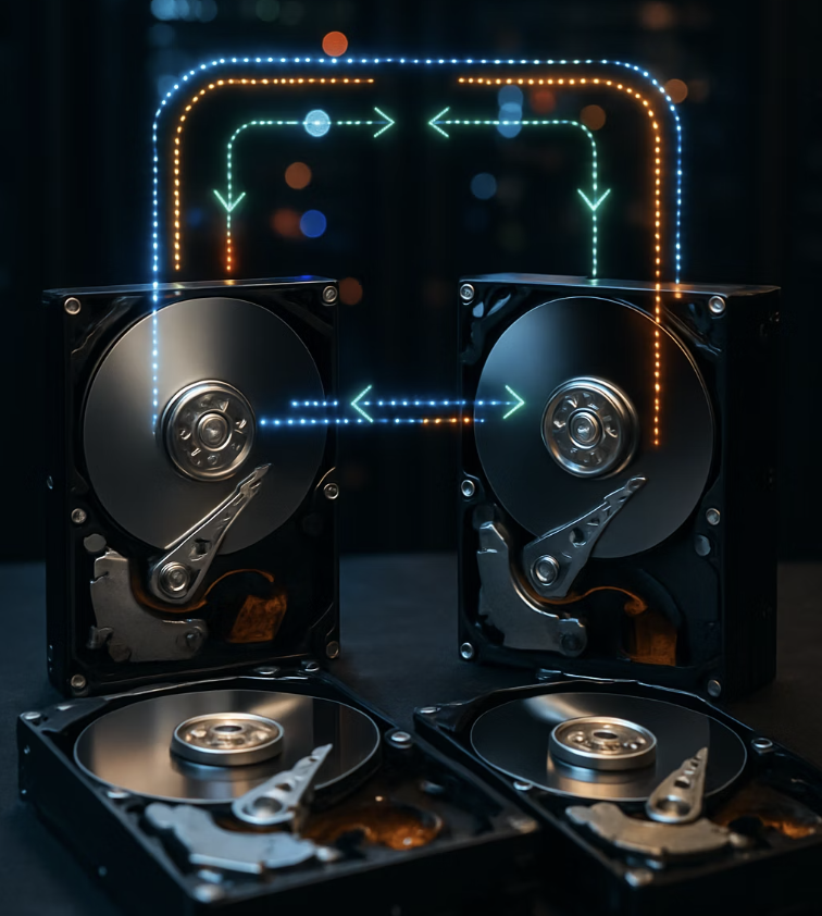 RAID 10(1+0): 속도와 안정성&amp;#44; 둘 다 포기할 수 없다면