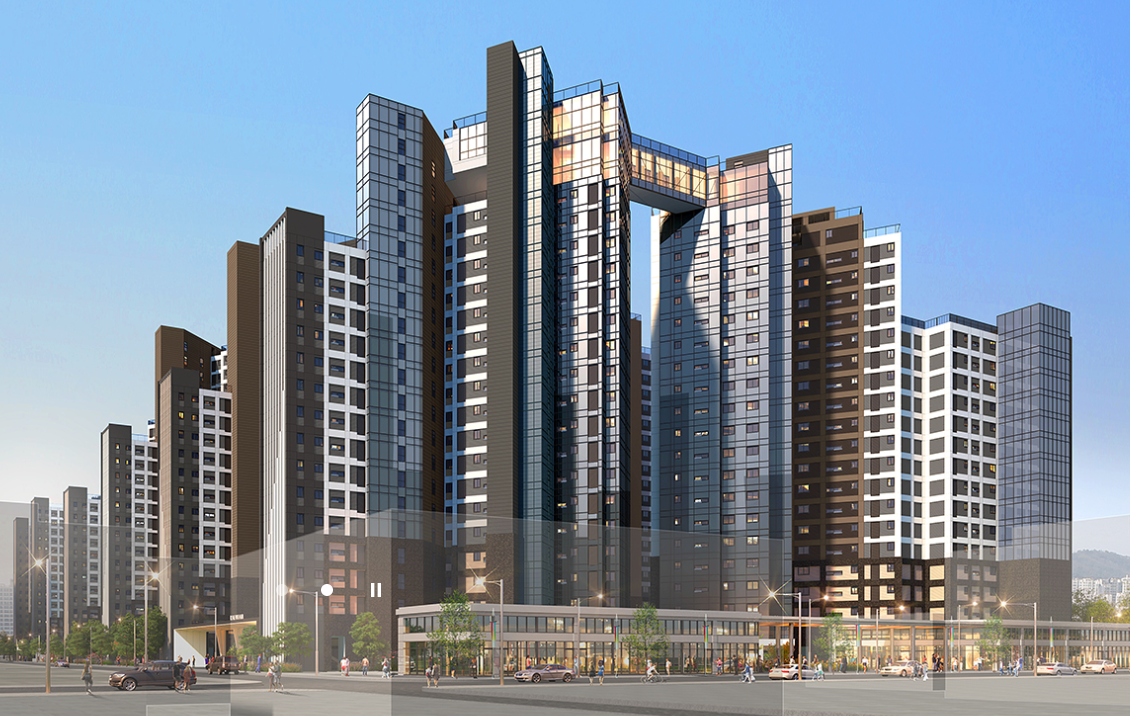 래미안 원페를라 이미지