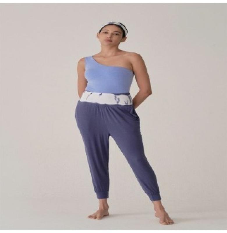 오즈이즈 여성 레이온 세미 하렘 팬츠 바지 OZPN2079