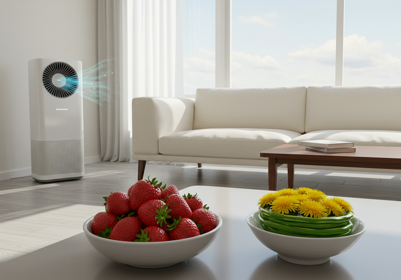 봄철 미세먼지&amp;#44; 왜 심해질까? 