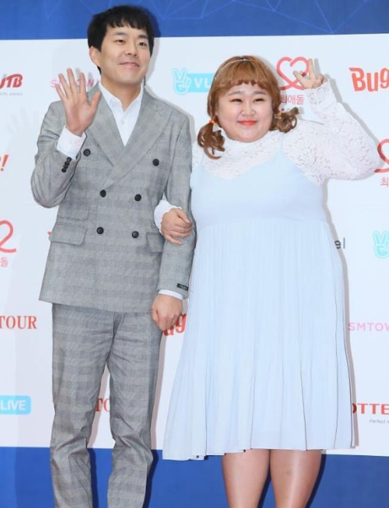 개그우먼-홍윤화-남편-김민기