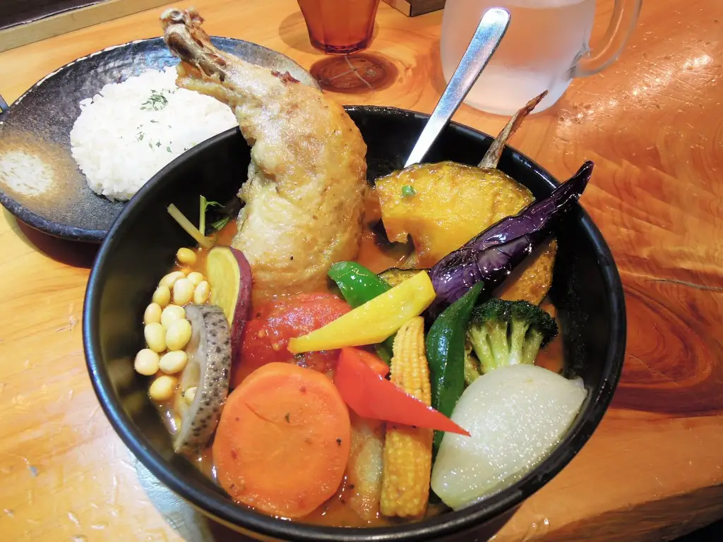 로지우라 카레 사무라이