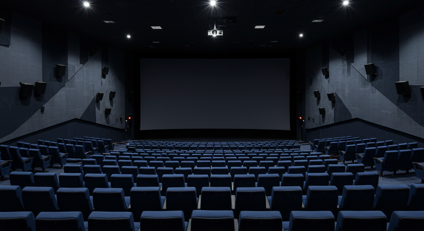 영화관 극장 모습