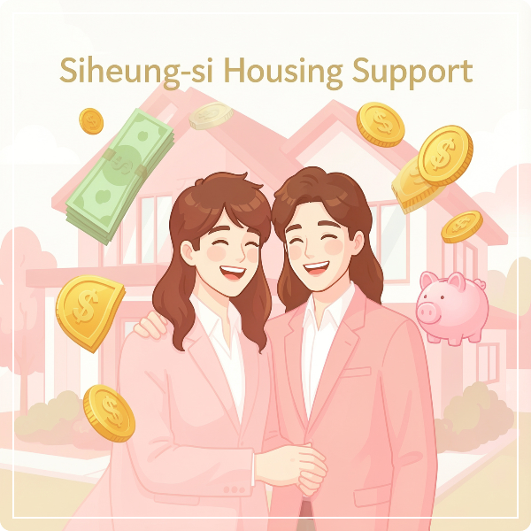시흥시 신혼부부 전세대출 이자지원 이미지