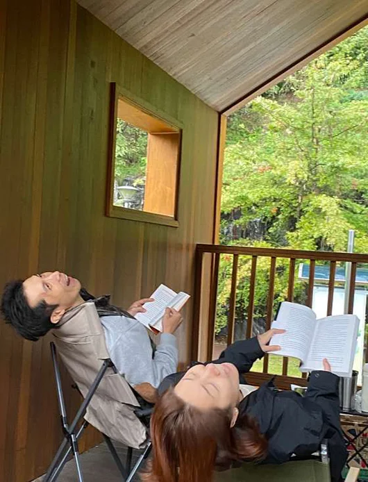 꿈두레도서관 독서캠핑장