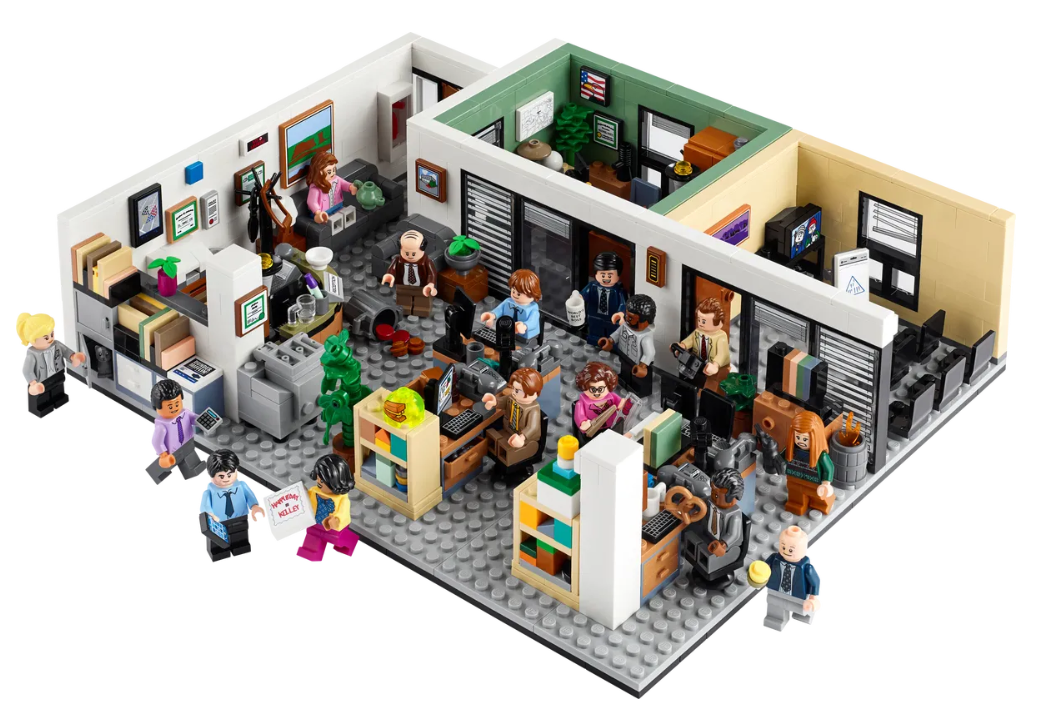 lego the office 21336