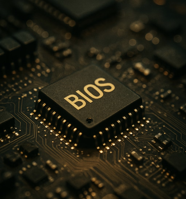 가장 먼저 깨어나는 지휘관, 바이오스(BIOS)