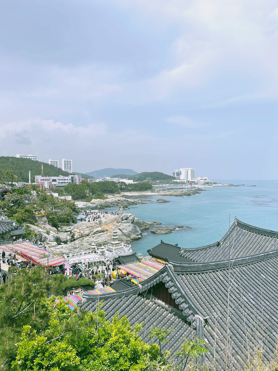 부산해동용궁사뷰