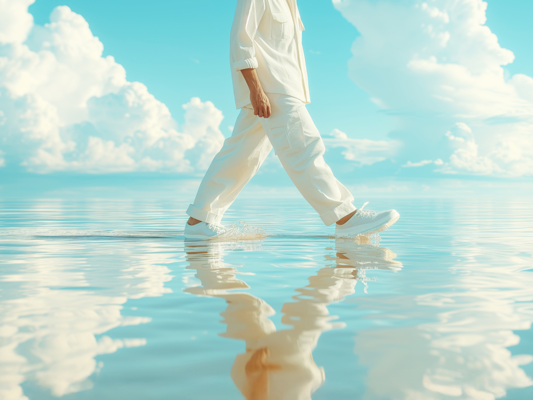 25년 8월 5일 말씀 카드 성경구절 : 용기를 내어라. 나다. 두려워하지 마라. (마태 14,27)