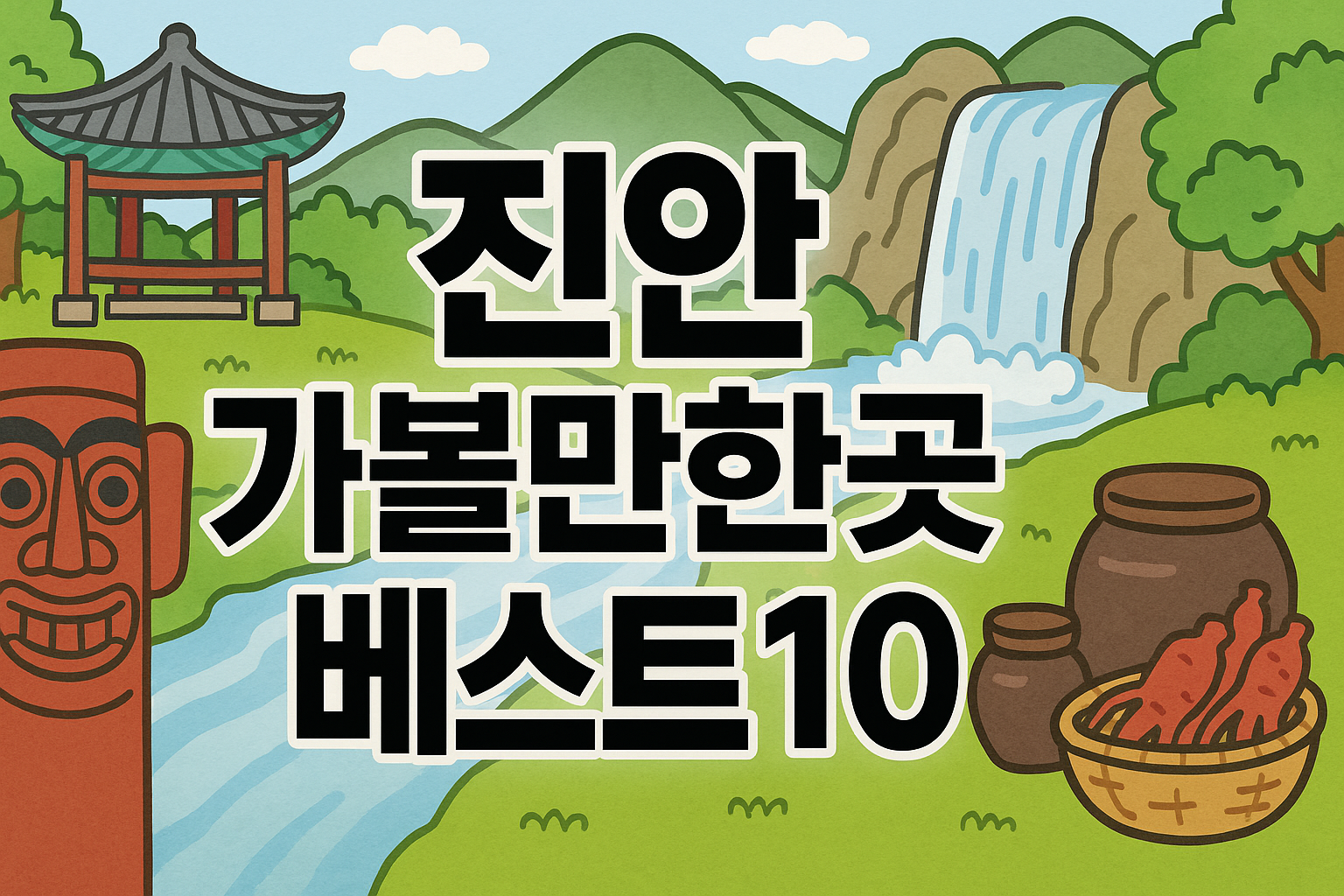 진안 가볼만한곳 베스트10