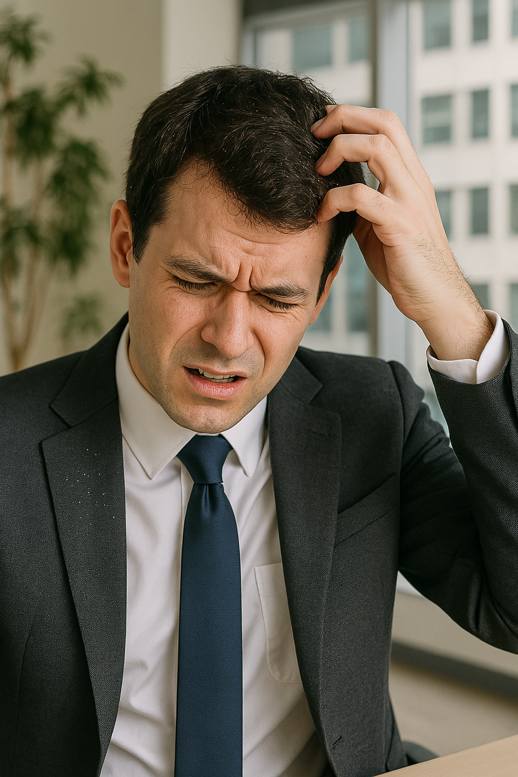 비듬없애는 방법