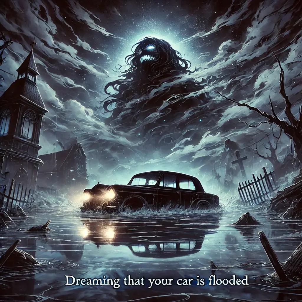 자동차가 침수되는 꿈 해몽