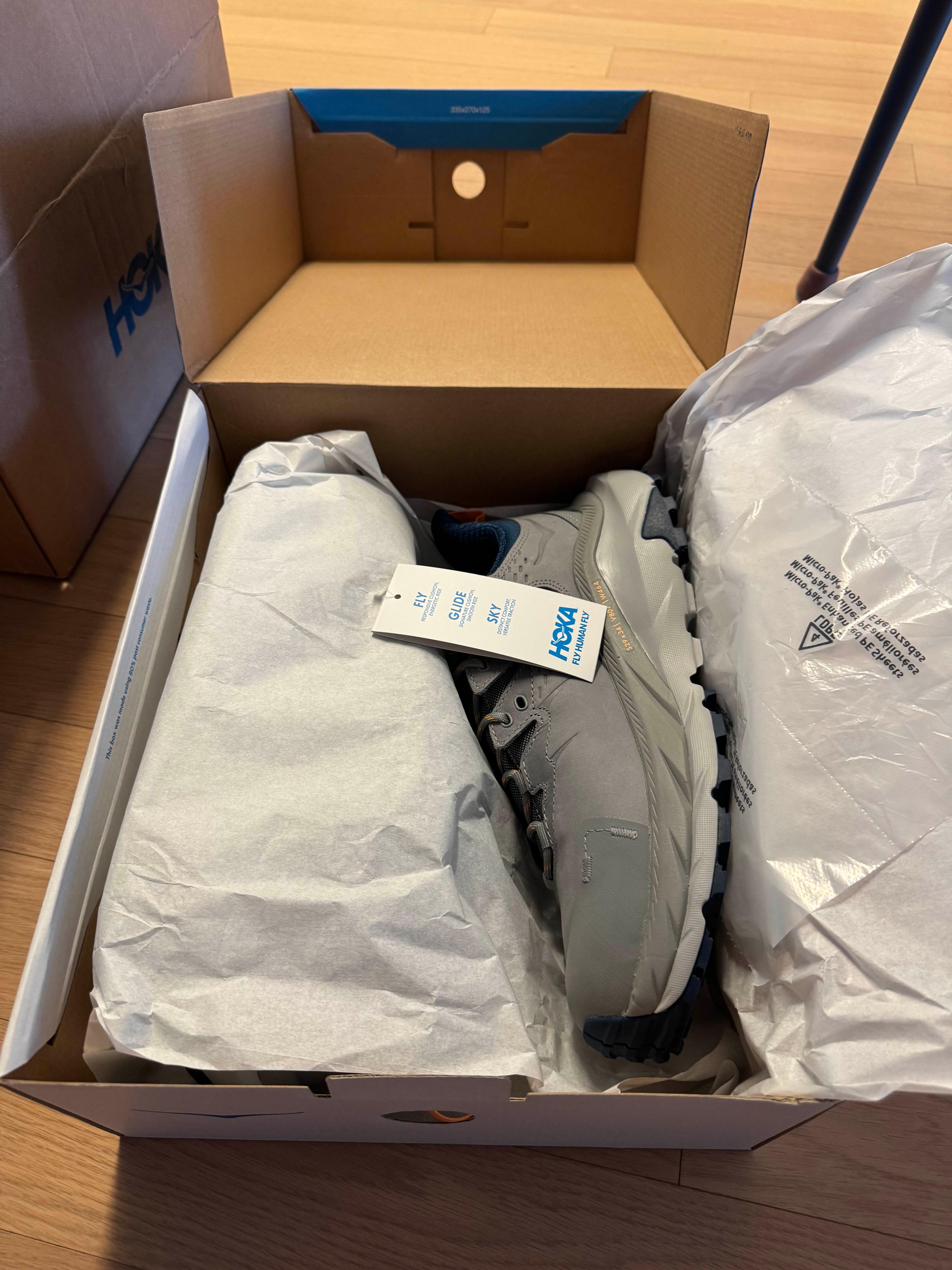 KAHA2 Low 265mm US 8.5 박스 개봉 사진