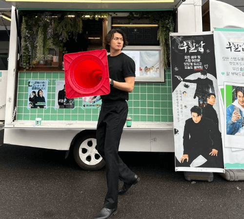 신승호 레드벨벳 경호원