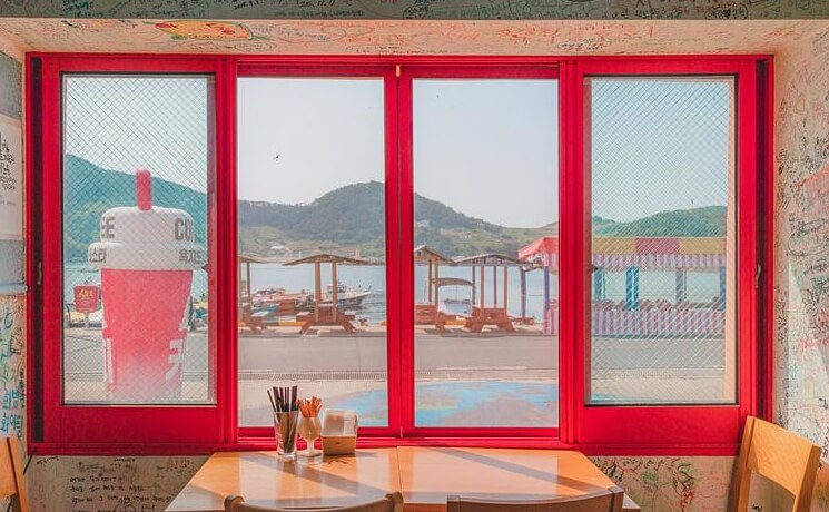 욕지도 배시간표 배편 예약