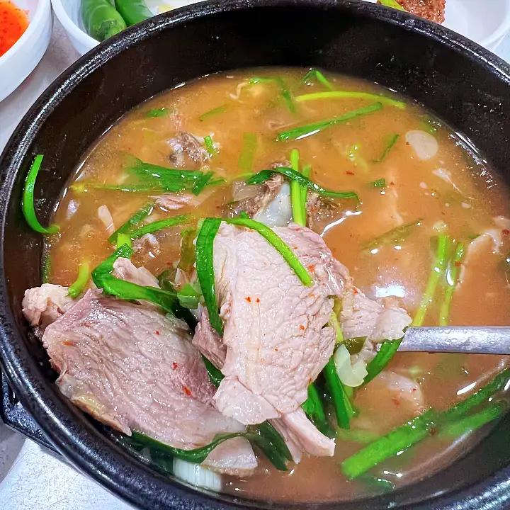 이만기 동네한바퀴 시즌2 돼지국밥 서면 시장 먹자골목 돼지 사골 국밥 부산 부산진구 맛집 소개