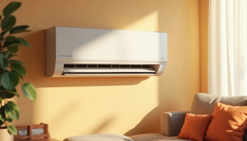 에어컨-쇼파-화분