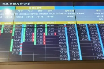 동대구시외버스터미널 시간표 예매안내 정리_20