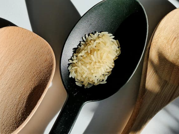 혈당 조절에 도움을 주는 상황버섯 쌀