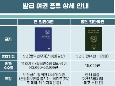 인터넷 여권재발급 미성년자
