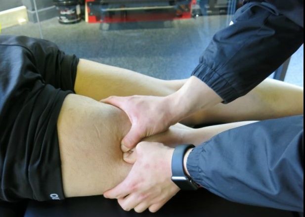 허벅지 안쪽 통증