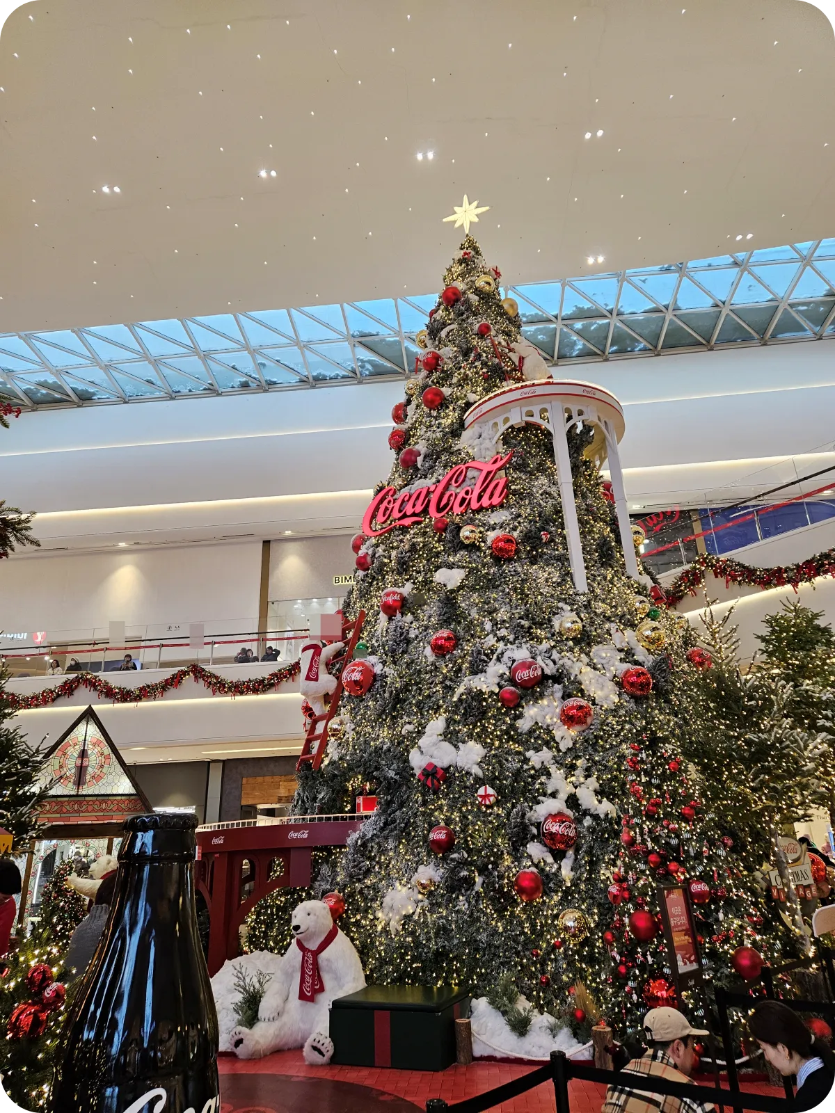스타필드-하남-코카콜라-크리스마스-대형-트리