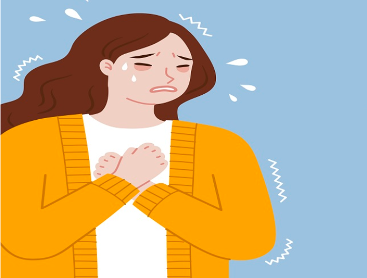 공황장애 증상