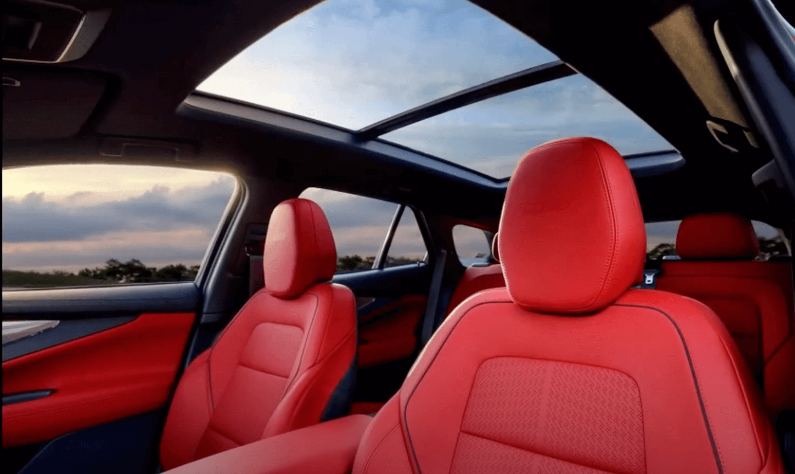 쉐보레 블레이저 ev 시트