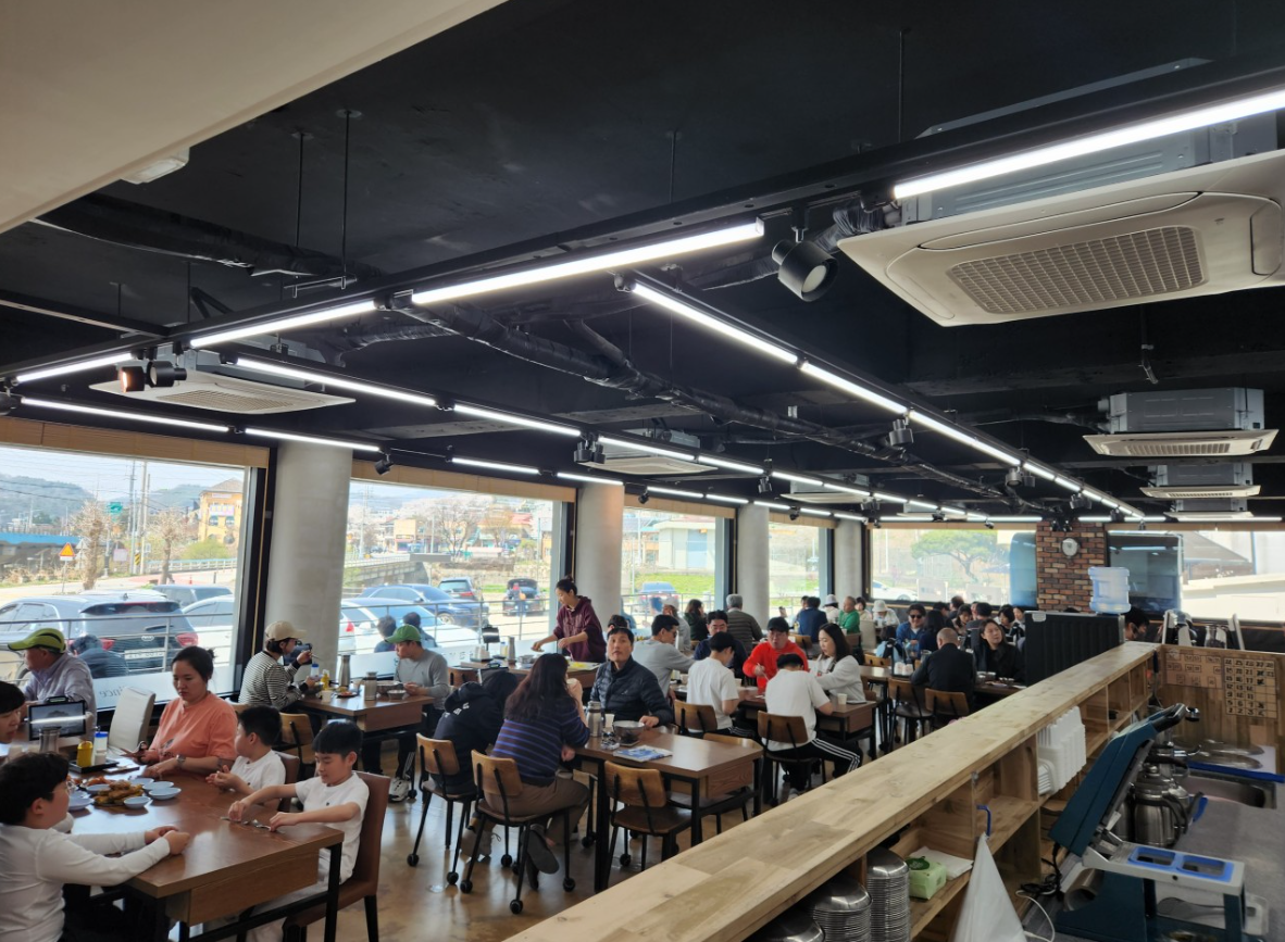 옥천냉면 황해식당