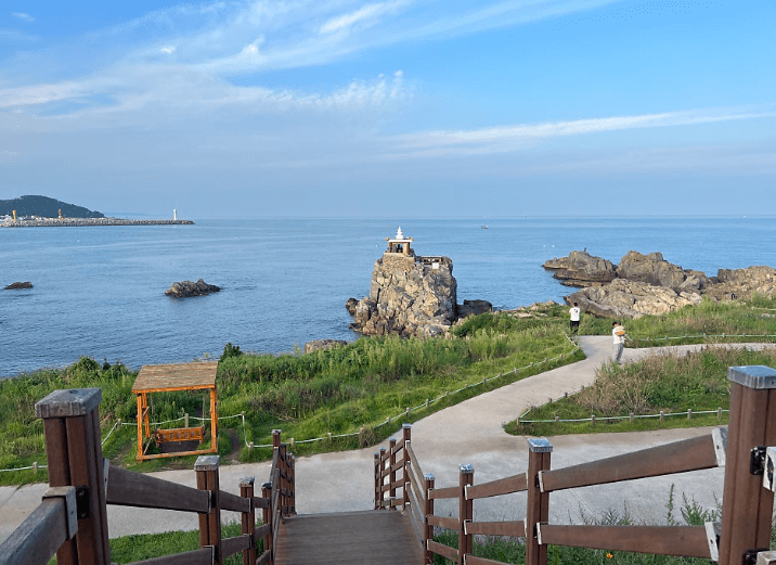 오시리아-해안산책로