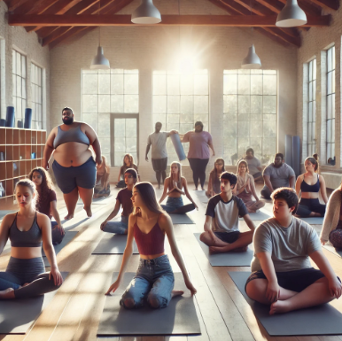 청소년 비만 대표 사진