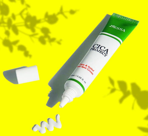 데시카 등드름 연고 전용 크림 사진