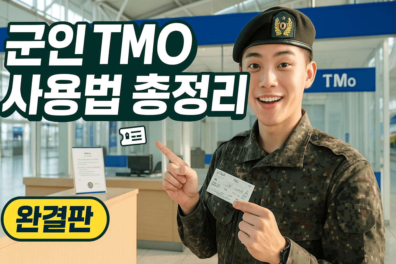 군인 TMO 사용법 총정리 완결판