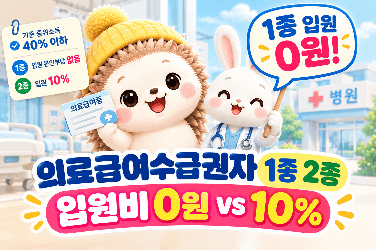 의료급여수급권자 1종2종