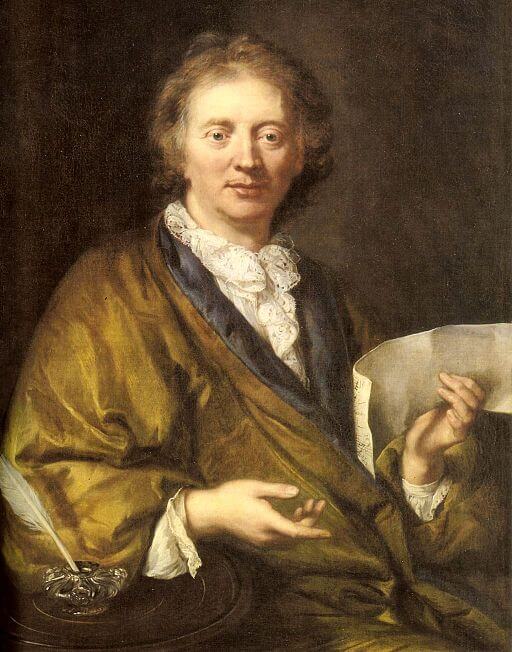 Fran&ccedil;ois Couperin (작자 미상, Wikimedia Commons)