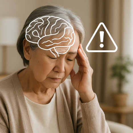 뇌졸중과 치매 사진