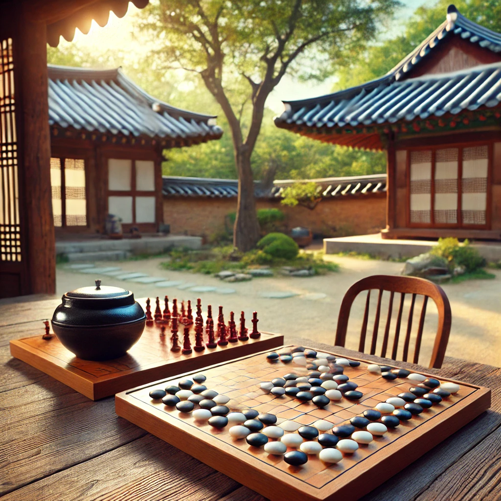 바둑과 장기의 전통과 규칙